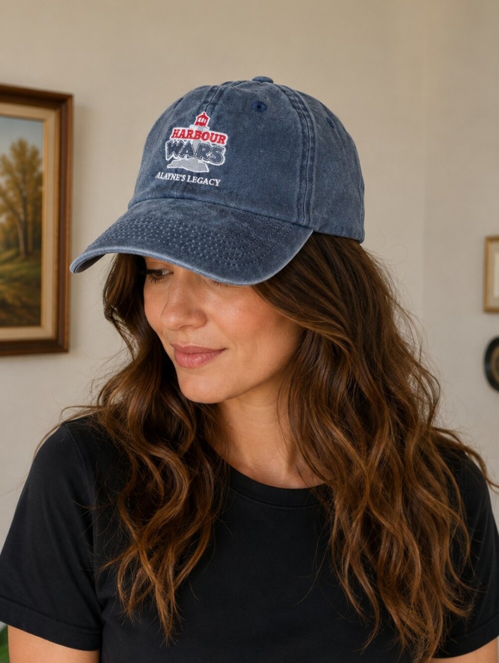 NWT "Harbour Wars" Hat